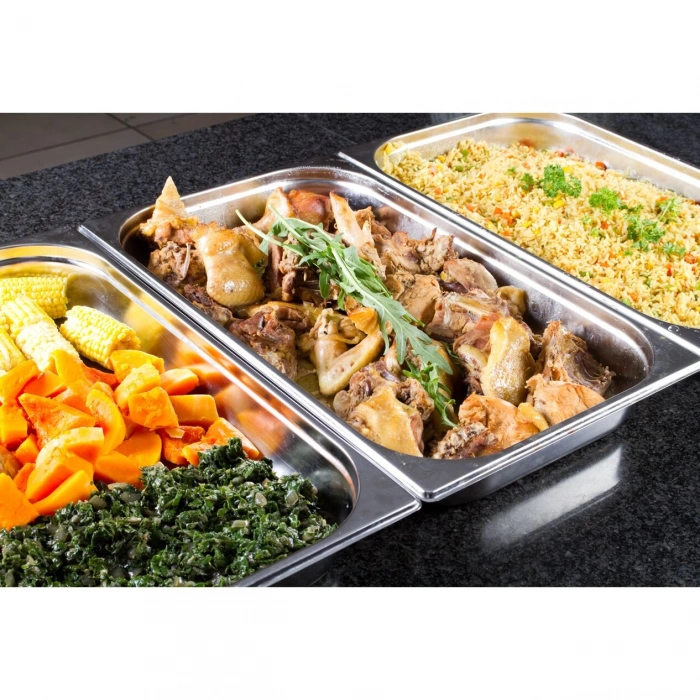 Sıcak Banket Arabası 11x2/1 Gn