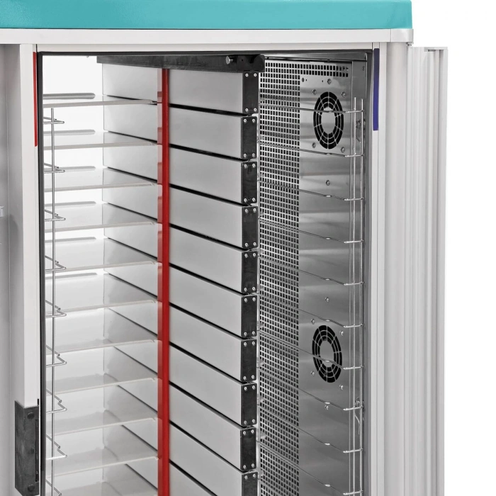 Sıcak - Soğuk Yemek Dağıtım Arabası 30 Tepsi