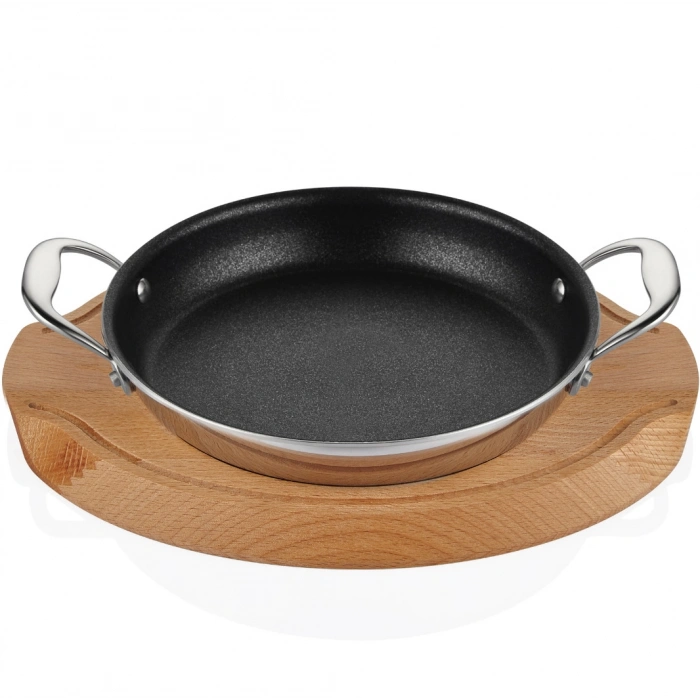 SILVERSTAR ELİT YUMURTA SAHANI 16CM +NİHALE