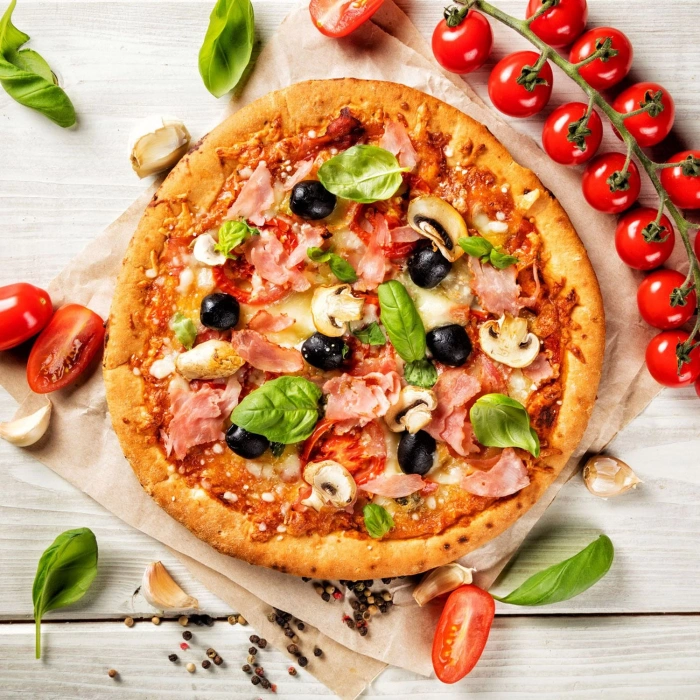 Taş Tabanlı Gazlı Pizza Fırını