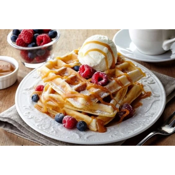 Tekli Waffle Makinesi