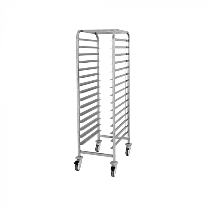 Tepsi Taşıma Arabası 60x80 Tepsiye Göre Tekli