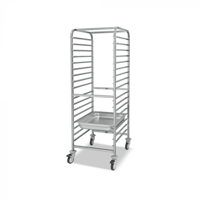 Tepsi Taşıma Arabası Alçak Tekli 2/1 Gn