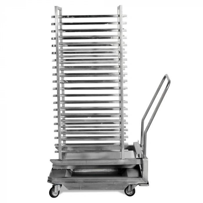 Tepsi Taşıma Arabası ve Tepsi Kiti 20x(2/1 Gn)