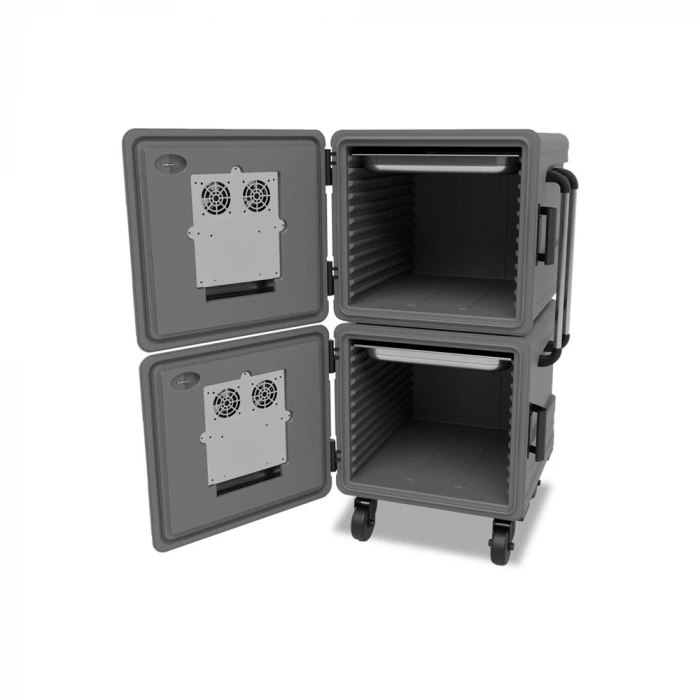 Termobox 800+800 (Isıtmalı) (60X40 Tepsi)