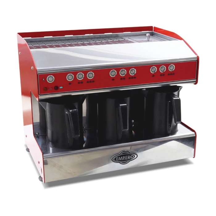 Türk Kahve Makinesi 3 Cezveli