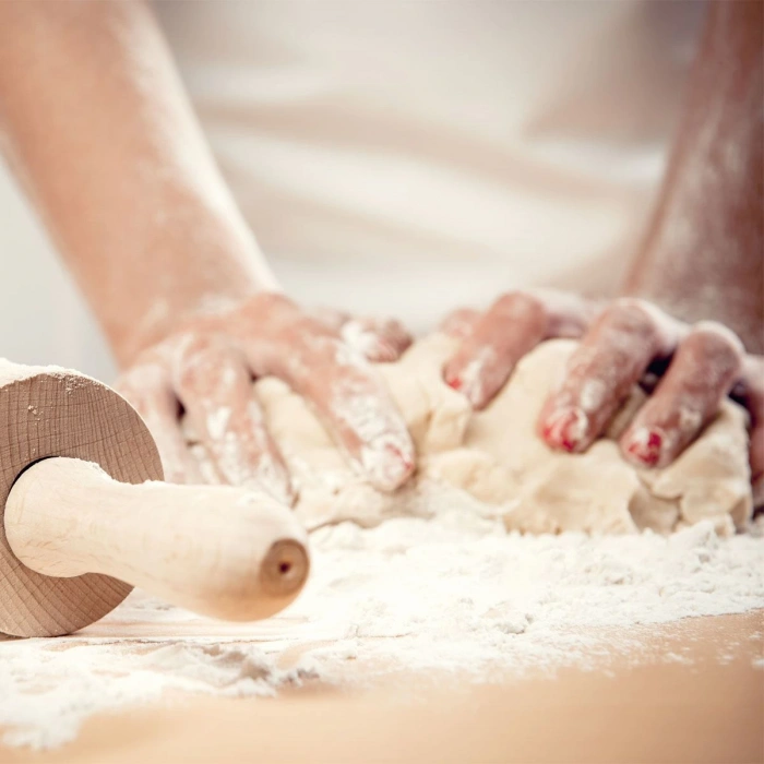 Yatay Hamur Açma Makinesi 60 Cm