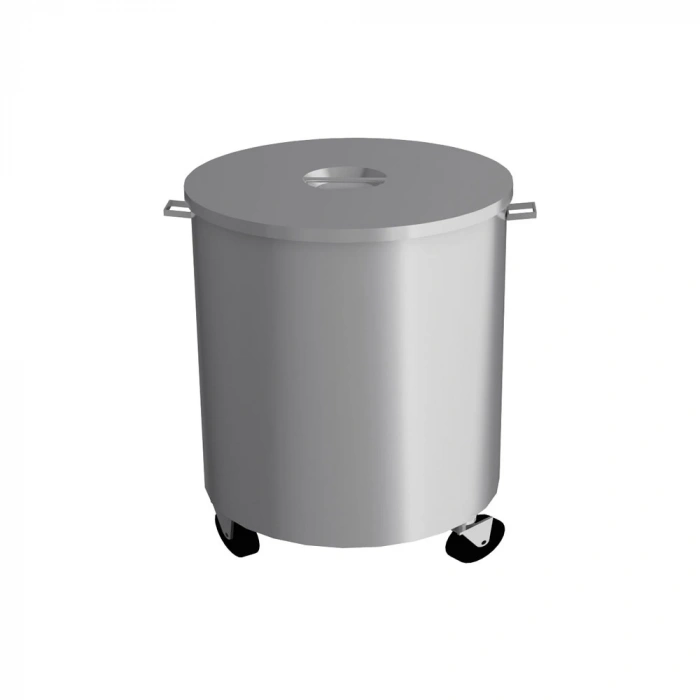 Yuvarlak Çöp Arabası