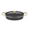 BLACK PEARL MİNİ OVAL TENCERE 11*17CM
