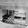 Konveyörlü Bulaşık Makinesi Kurutma Tünelli 2200-3300 tabak / saat