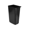Plastik Servis Arabası Çöp Kutusu Antrasit Gri