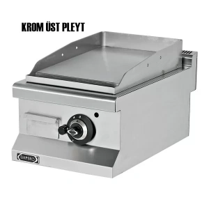 Gazlı Izgara Düz Krom Pleyt