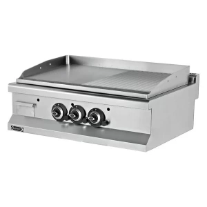 Gazlı Izgara Düz+Oluklu Pleyt