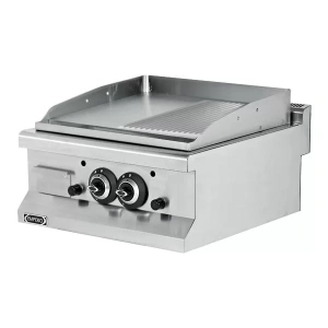 Gazlı Izgara Düz+Oluklu Pleyt