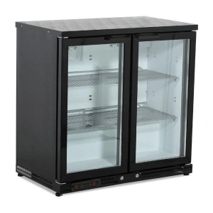 Bar Tipi Buzdolabı Cam 2 Kapılı