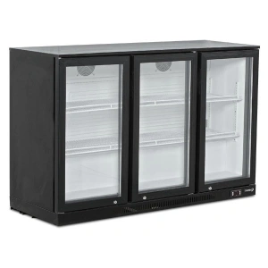 Bar Tipi Buzdolabı Cam 3  Kapılı