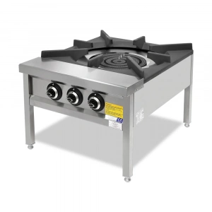 4 Yanışlı Yüksek Güç Brülör Gazlı Yer Ocağı