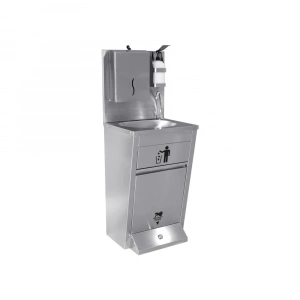 Ayaktan Kumandalı El Yıkama Evyesi