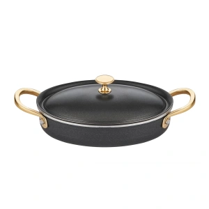 BLACK PEARL MİNİ OVAL TENCERE 11*17CM