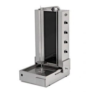 Elektrikli Camlı Döner Ocağı Alttan Motorlu EMP.DN.170