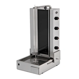 Camlı Döner Ocağı Alttan Motorlu EMP.DN.211