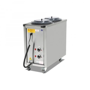 Çiftli Tabak Otomatı Isıtmalı EMP.TO.1826-I-2