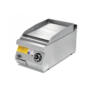 Elektrikli Izgara Düz Krom Pleyt 700 Plus Serisi Tekli