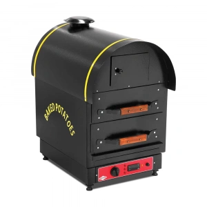 Elektrikli Kumpir Fırını 2 Çekmeceli