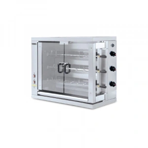 Elektrikli Piliç Kızartma Makinesi 18 Piliç