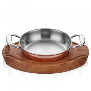 ELİT MM BAKIR YUMURTA SAHANI 22CM