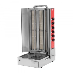 Gazlı Döner Ocağı Alttan Motorlu EMP.DN.151-3R