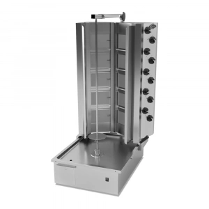 Gazlı Döner Ocağı Alttan Motorlu V Tip EMP.DN.152-Y