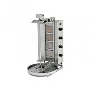 Gazlı Döner Ocağı Üstten Motorlu EMP.DN.221