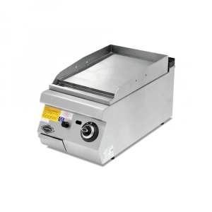 Gazlı Izgara Düz Krom Pleyt 700 Plus Serisi Tekli