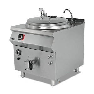 Gazlı Kaynatma Tenceresi İndirekt 150 Litre