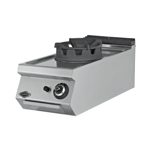 Gazlı Wok Ocağı 1 Brülörlü