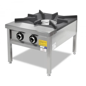 2 Yanışlı Gazlı Yer Ocağı