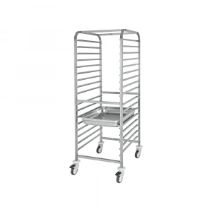 Gn Küvet Taşıma Arabası Alçak Tekli 1/1 Gn