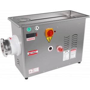 Komple Paslanmaz Soğutmalı Et Kıyma Makinesi 42 No