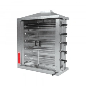 Kömürlü Piliç Kızartma Makines 30 Piliç