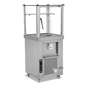 Köpüklü Ayran Makinesi Paslanmaz Çelik