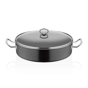 MEGA GRANİT SIĞ TENCERE 40CM