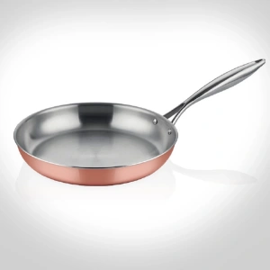 MM BAKIR İNDÜKSİYON KIZARTMA TAVASI 20CM