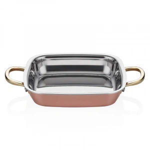 MM BAKIR KARE SAHAN 14*16CM