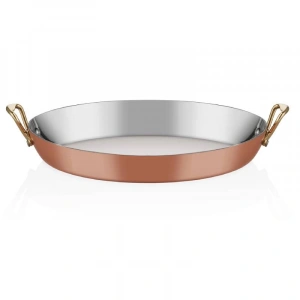 MM BAKIR OVAL SAHAN 30CM