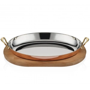 MM BAKIR OVAL SAHAN 30CM + NİHALE