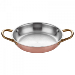 MM BAKIR YUMURTA SAHANI 14CM