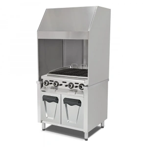 Paslanmaz Duvar Tip Gazlı Sulu Izgara 120 cm