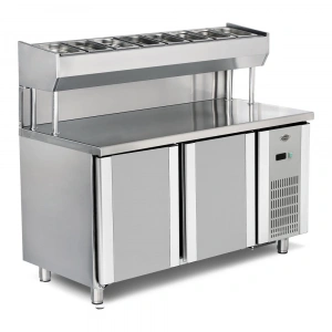 Pizza ve Salata Buzdolabı 2 Kapılı