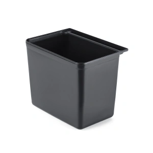 Plastik Servis Arabası Orta Boy Kutu Siyah